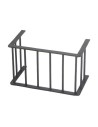 Ringhiera balcone cm 7x2,7x3,7 h