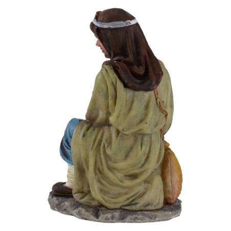 Nativity in sets from 11 subjects cm 15 in resin