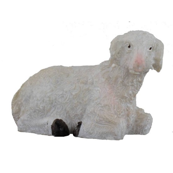 Nativity in sets from 11 subjects cm 15 in resin