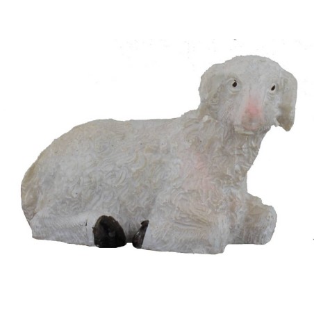 Nativity in sets from 11 subjects cm 15 in resin