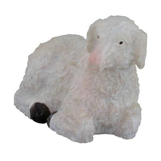 Natividad en conjunto de 11 figuras de 15 cm en resina Mondo Presepi