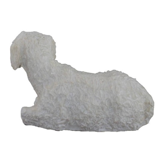 Nativity in sets from 11 subjects cm 15 in resin