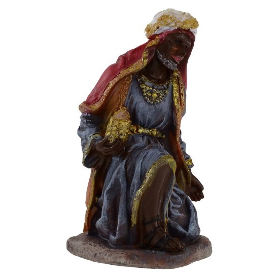 Nativity in sets from 11 subjects cm 15 in resin