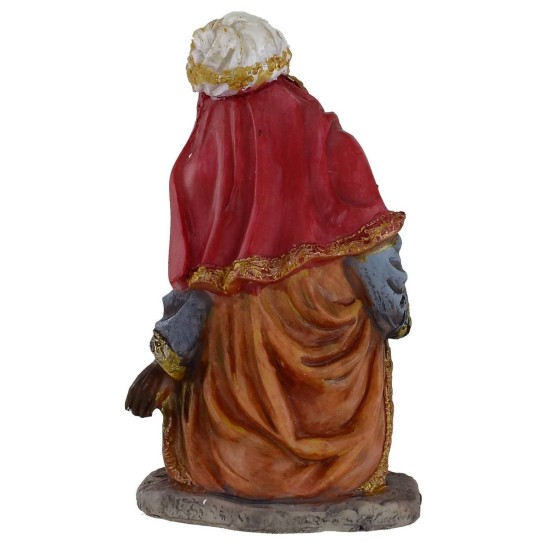 Nativity in sets from 11 subjects cm 15 in resin