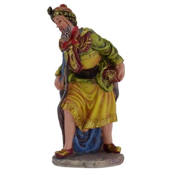 Nativity in sets from 11 subjects cm 15 in resin