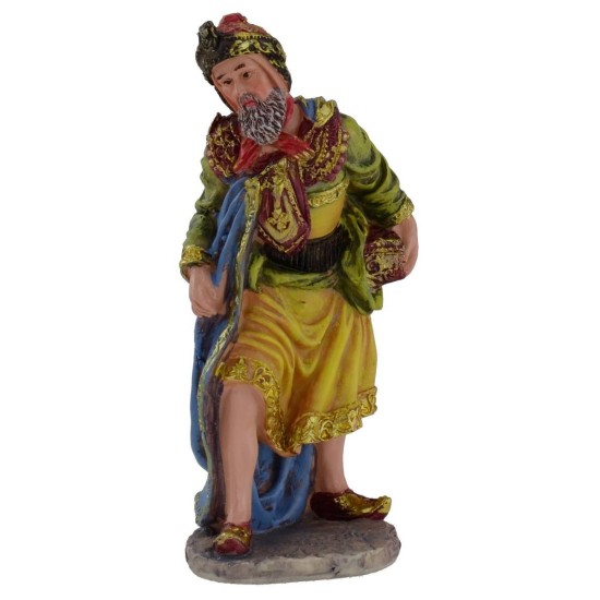 Nativity in sets from 11 subjects cm 15 in resin