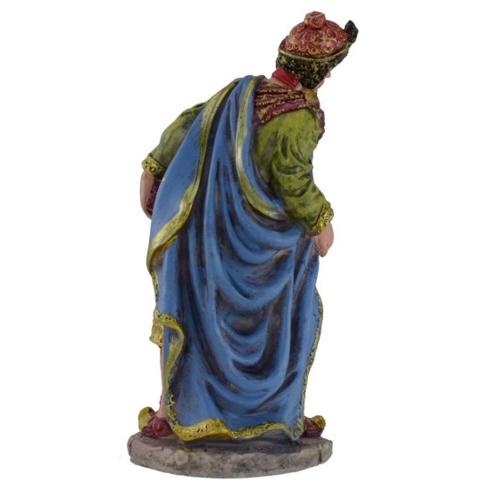 Nativity in sets from 11 subjects cm 15 in resin