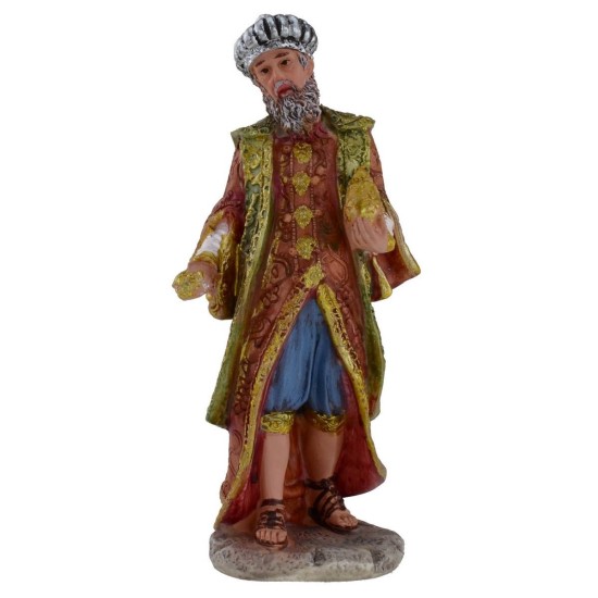 Nativity in sets from 11 subjects cm 15 in resin