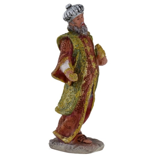 Nativity in sets from 11 subjects cm 15 in resin