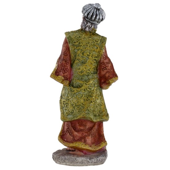 Nativity in sets from 11 subjects cm 15 in resin