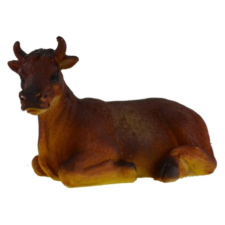 Natividad en conjunto de 11 figuras de 15 cm en resina Mondo Presepi