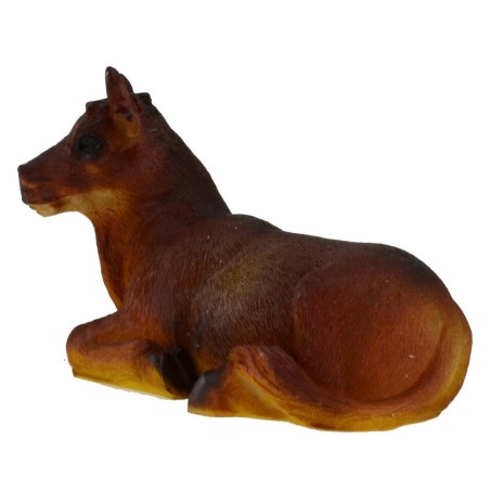 Natività in set da 11 soggetti cm 15 in resina Mondo Presepi