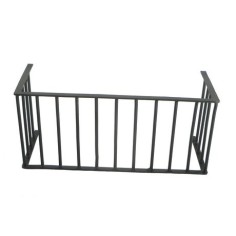 Balcony railing 13.5x6 cm