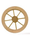Ruota in legno ø 10 cm Mondo Presepi