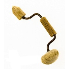 Trapano manuale per falegname 5 cm Mondo Presepi