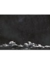 Mapa del cielo nocturno con estrellas de 70x50 cm