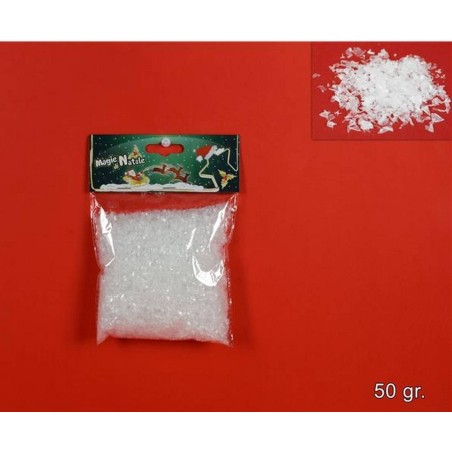 Busta neve 50 gr presepe Mondo Presepi