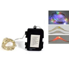 30 micro-led batteries with batteries with games for external