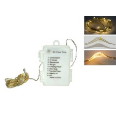50 hot white micro led with games for outside and inside