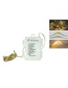 50 hot white micro led with games for outside and inside