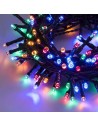 Cadena de 300 luces LED de colores con juegos de luz para