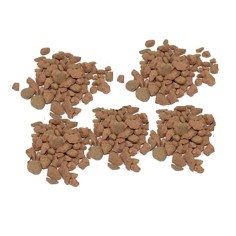 Ghiaia marrone grana da 5-12 mm 500 gr Mondo Presepi