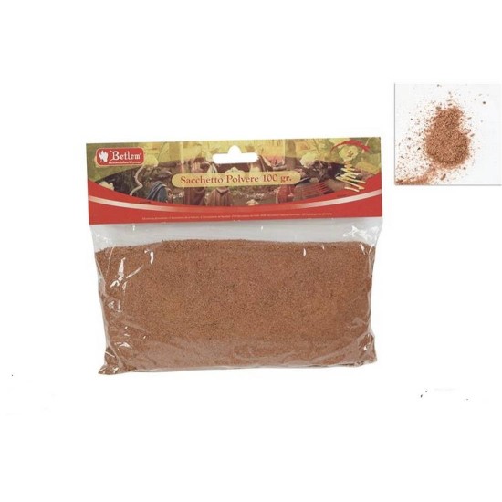 Sobre efecto tierra en polvo 100 gr Mundo Pesebres