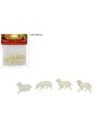 Set 48 sheep cm 2-2, 5x1,4-1, 8 h.