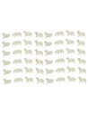 Set 48 sheep cm 2-2, 5x1,4-1, 8 h.