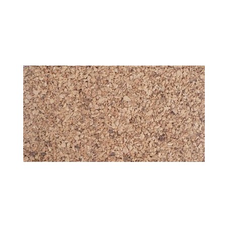 Agglomerated cork panel cm 25x20x1