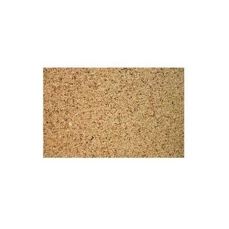 Flexible smooth cork panel cm 25x20x0,6-7