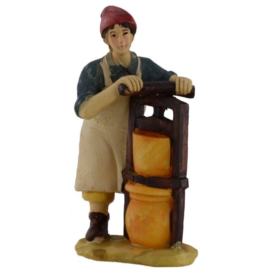 Sep 6 statues 15 cm presepe in resin