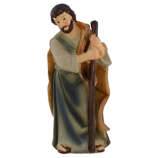 Nativity 3 subjects cm 12 in resin