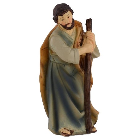 Natividad 3 figuras 12 cm en resina Mundo Pesebres