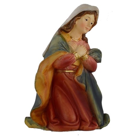 Natividad 3 figuras 12 cm en resina Mundo Pesebres