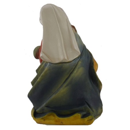 Natividad 3 figuras 12 cm en resina Mundo Pesebres