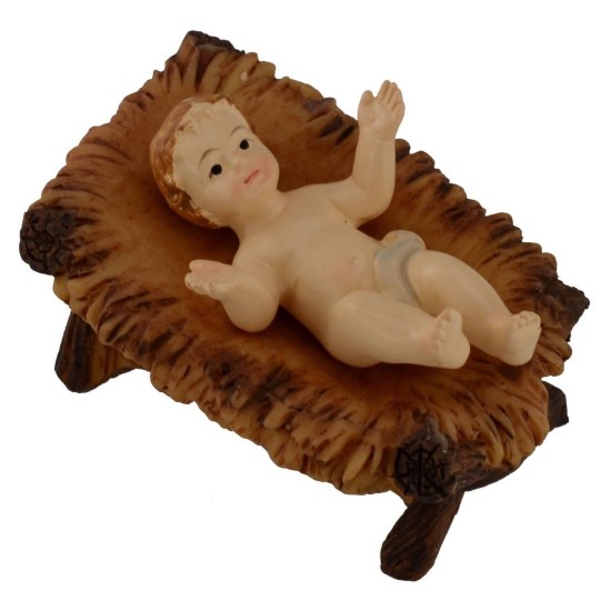 Nativity 3 subjects cm 12 in resin