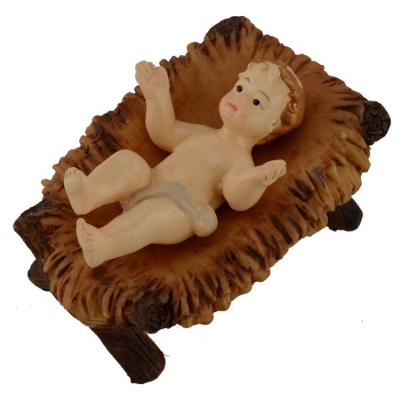 Natividad 3 figuras 12 cm en resina Mundo Pesebres