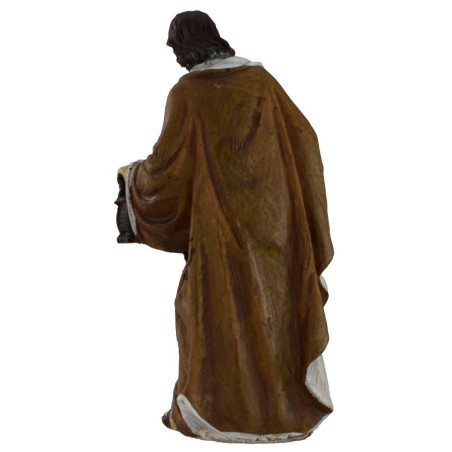 Set Natività da 11 soggetti cm 15 in resina Mondo Presepi