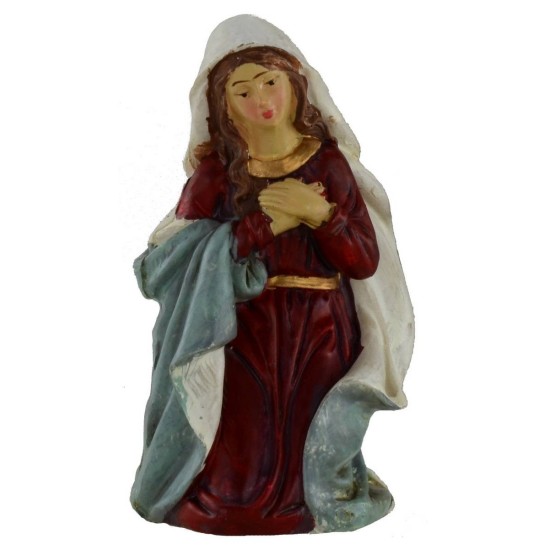 Conjunto Natividad de 11 figuras de 15 cm en resina Mondo Presepi.