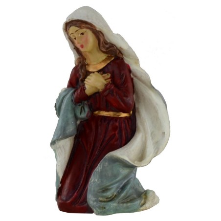 Conjunto de Natividad de 11 figuras de 15 cm en resina