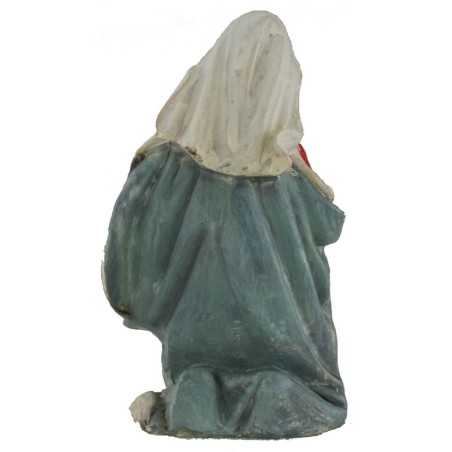 Conjunto Natividad de 11 figuras de 15 cm en resina Mondo Presepi.