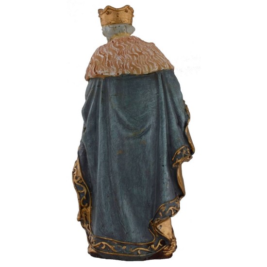 Set Natività da 11 soggetti cm 15 in resina Mondo Presepi