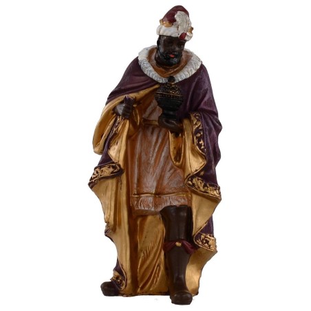 Set Natività da 11 soggetti cm 15 in resina Mondo Presepi