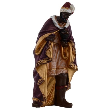 Conjunto Natividad de 11 figuras de 15 cm en resina Mondo Presepi.