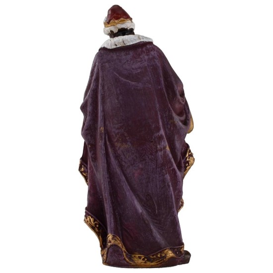 Set Natività da 11 soggetti cm 15 in resina Mondo Presepi