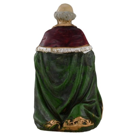 Set Natività da 11 soggetti cm 15 in resina Mondo Presepi