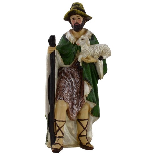 Conjunto de Natividad de 11 figuras de 15 cm en resina