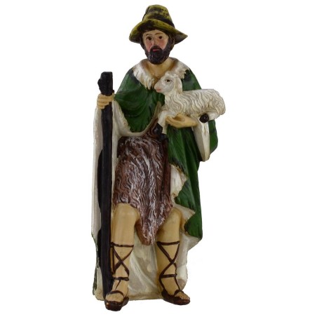 Conjunto de Natividad de 11 figuras de 15 cm en resina