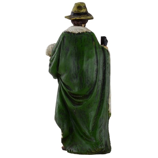 Set Natività da 11 soggetti cm 15 in resina Mondo Presepi